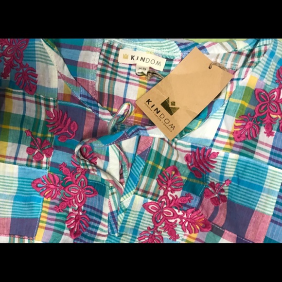 Kindom Women's Embroidered Patterned Dress - Picture 3 of 3